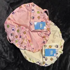 動物柄メッシュバッグ 2色セット
