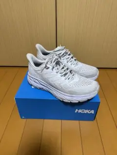 ホカオネオネ　クリフトン7 ホワイト　28cm