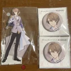 加賀美ハヤト　SMC組　5周年　アクリルスタンド　缶バッジ