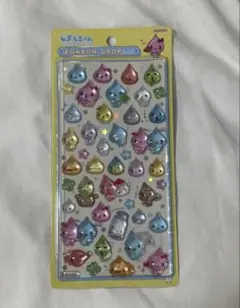 新品 しずくちゃん　ボンボンドロップシール