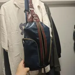 本革 ショルダーバッグ
