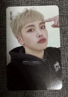 CRAVITY ヒョンジュン トレカ Adrenaline LIBERTY