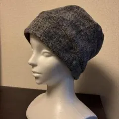 HELEN KAMINSKI カシミアビーニー HELEN KAMINSKI ブラック カシミヤニット帽 - メルカリ