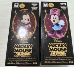 ディズニーキャラクターズ ワールドコレクタブルフィギュア ミッキー