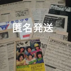 サザンオールスターズ(1冊200円計算)198冊分切り抜きファイル　Tシャツ付き サザンオールスターズ(1冊200円計算)198冊分切り抜きファイル T