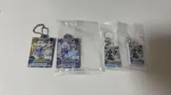 アイカツ 霧矢あおい めじるしキーホルダー　だれでもアイドル活動アクリルチャーム