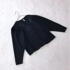 HenriHokobis トップス カットソー ニット セーター 装飾