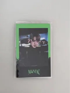 straykids changbin チャンビン MANIAC ポラロイド
