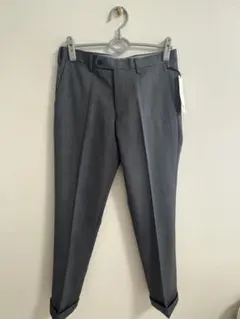 メンズ スラックス　パンツ グレー MONTEVISO