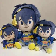 バラ売り可 わんぱく！ 刀剣乱舞 ぬいぐるみマスコット4体セット