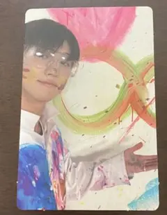 91. seventeen ディエイト face the sun トレカ