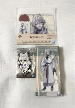 カラフルピーチ からぴち 一番くじ どぬく アクリルスタンド 計3点