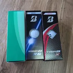 BRIDGESTONE TOUR B ゴルフボール 3箱セットのサムネイル