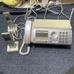 ブラザー FAX-330DL/330DW シルバー brother FAX