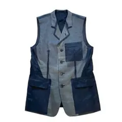 ISSEY MIYAKE MEN 90s 96SS メッシュ レイヤード ベスト 2026年最新】ISSEY MIYAKE メンズ ベストの人気アイテム - メルカリ