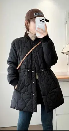 【新品タグ付】中綿キルティングコート