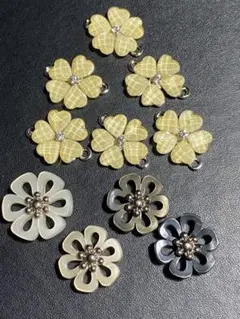 花形 ボタン ・パーツ （71）