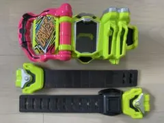 (週末特価)美品／フル装備】仮面ライダーエグゼイドD Xゲーマードライバー