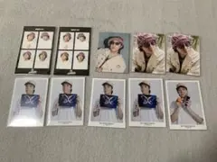 世界　ロトステッカー　フォトカードセット