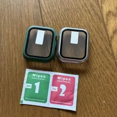 【2個セット】Apple Watch用 保護ケース 【40mm用】