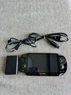 SONY PS Vita 本体 充電器 メモリーカード付き