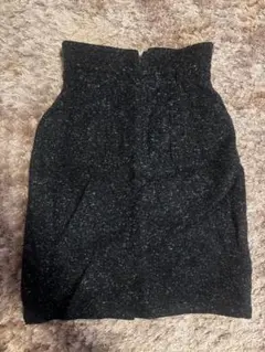 Proportion ブラック タイトスカート ひざ丈