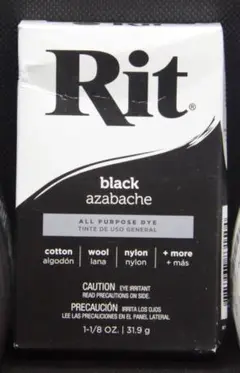 1772 Rit ALL PURPOSE DYE 黒染め