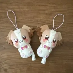 わんだふるぷりきゅあ　こむぎ おでかけつれてってぬいぐるみ　２個セット