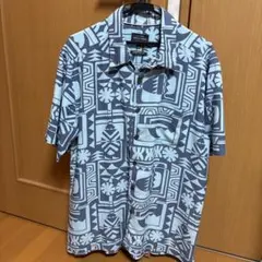 クイックシルバー　アロハシャツ　Mのサムネイル