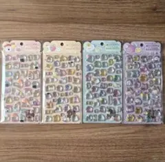 オバケーヌ 海外 正規品 ボンボンドロップシール うるちゅるシール 4枚セット