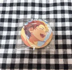 あんスタ 守沢千秋 缶バッジ テーマスカウト