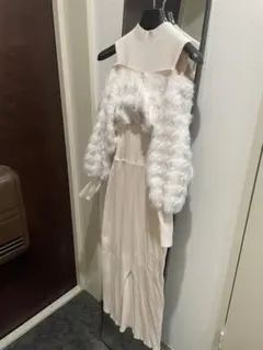 Mercury duo ニット　ワンピース