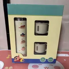 CRAYON SHINCHAN ステンレスボトルとカップセット 450ml