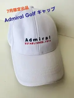 Golf アドミラル Admiral キャップ ADMB015F-WHTのサムネイル