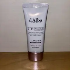 ダルバ　トーンアップサンクリーム　パープル 35ml