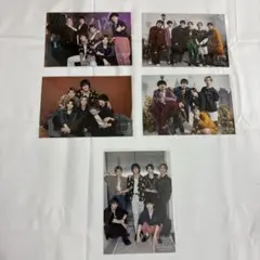 SixTONES Feel da CITY オフショ 5枚セット