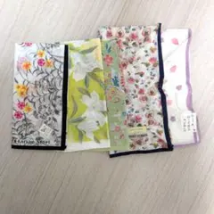 ハンカチ　5枚セット