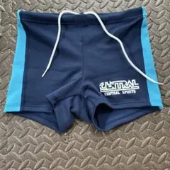 セントラルスポーツクラブジュニアスイミングMIZUNO水着（Sサイズ）