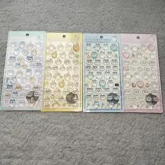 ちいかわ　ボンボンドロップシール　正規品　4個セット