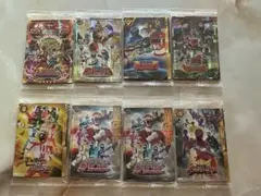 スーパー戦隊 イタジャガ カード セット