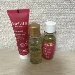 メルヴィータ オイルスクラブセット 新品未開封♡メルヴィータ ロゼロゼ ボディオイル&スクラブ - メルカリ