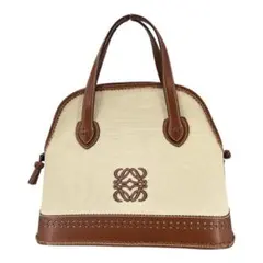 LOEWE　レディース　2Way　ハンドバッグ　キャンバス　トートバッグ