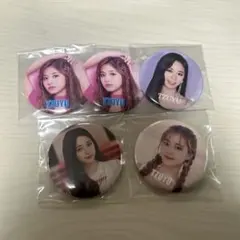 TWICEツウィ 缶バッジ tzuyu セット