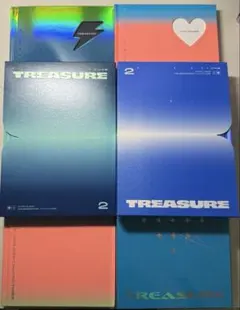 TREASURE CDアルバム まとめ売り TREASURE SPECIAL MINI ALBUM [PLEASURE] [YELLOW VER.] – Nemoz