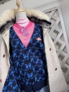 ノン子's⭐︎ 〜L オッケー　⭐︎graniph メンダコ　新品⭐︎カーディガン