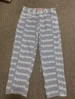 Supreme Denim Painter Pant Stripe30美品のサムネイル
