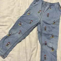 【next】ミッキー ミニーコラボパンツ・ズボン【ディズニー】