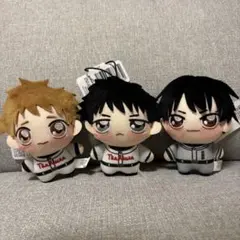 おおきく振りかぶって ちょぴぬいぷち 三橋廉 阿部隆也 榛名元希 3種