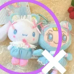 ❣️匿名配送❣️メゾピアノ　サンリオ マスコットホルダー シナモロール のみ