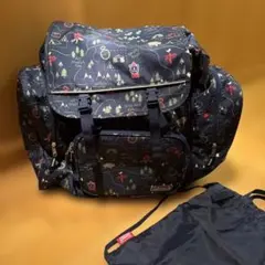 美品Coleman大容量リュックサックネイビー林間学校/修学旅行/合宿などに
